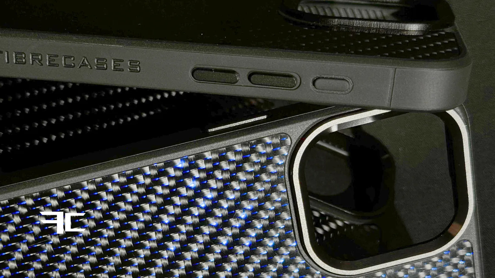 FIBRECASES: Premium Carbon Fiber Phone Cases with Self-Healing Features