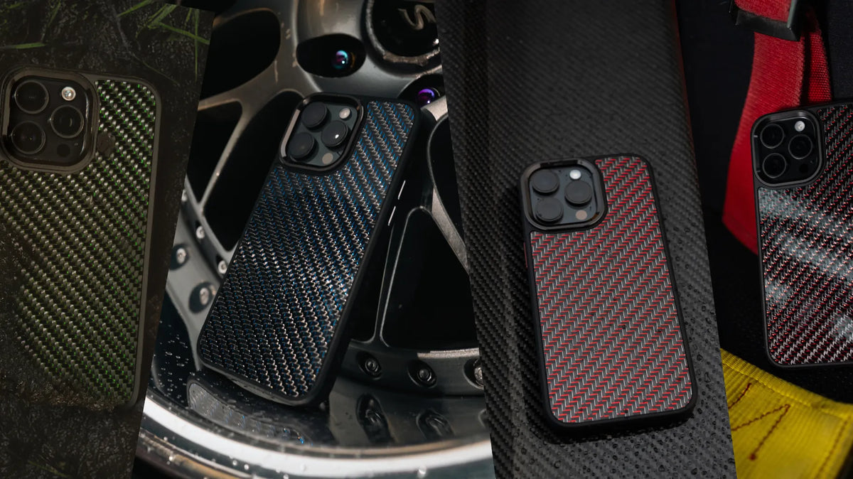 Why Carbon Fiber Phone Cases Are the Ultimate Gift for Men