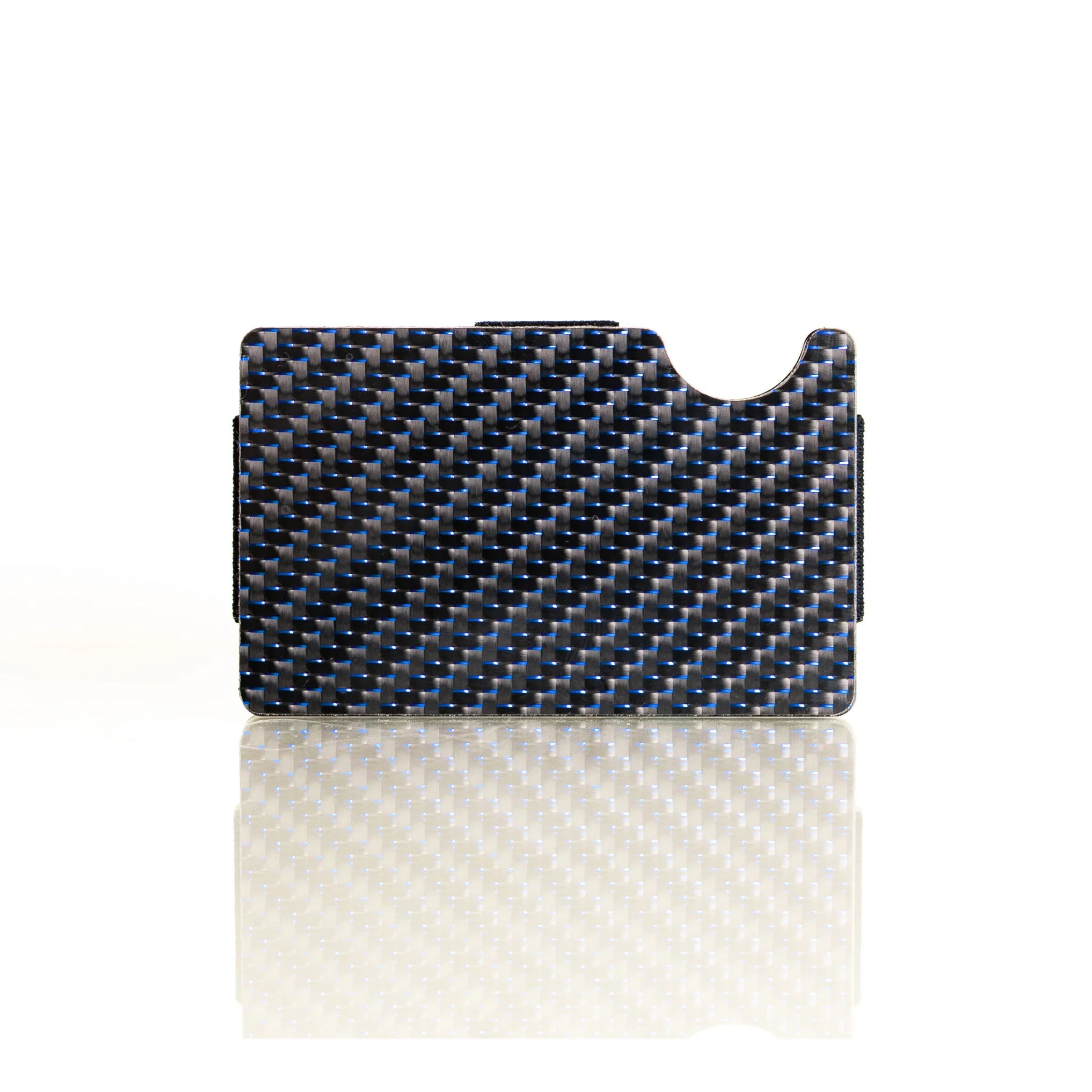 Fibre Wallet carbon fiber card wallet made from premium carbon fiber with a reflective woven pattern, slim design, and durable finish.