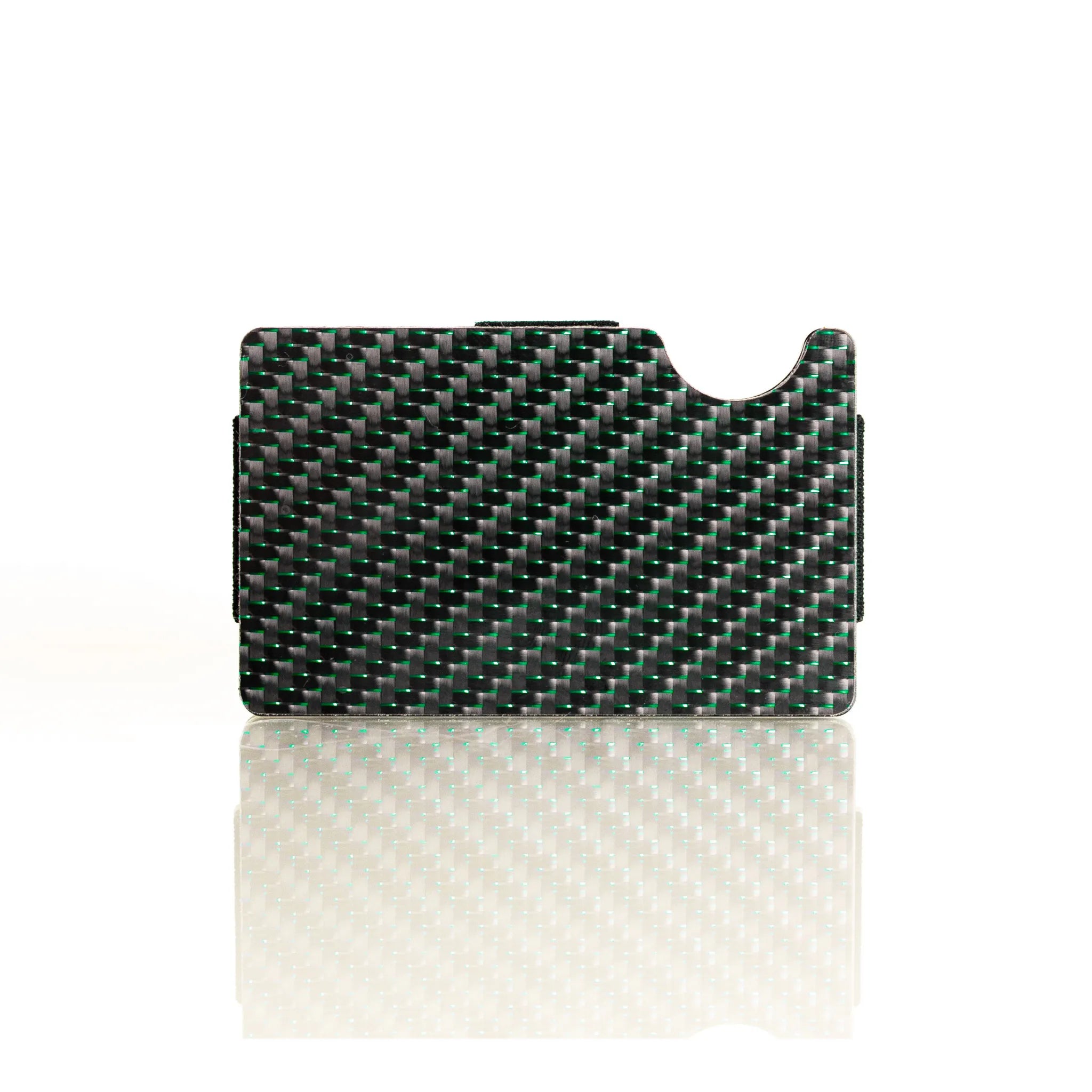 Fibre Wallet carbon fiber card wallet made from premium carbon fiber with a reflective woven pattern, slim design, and durable finish.