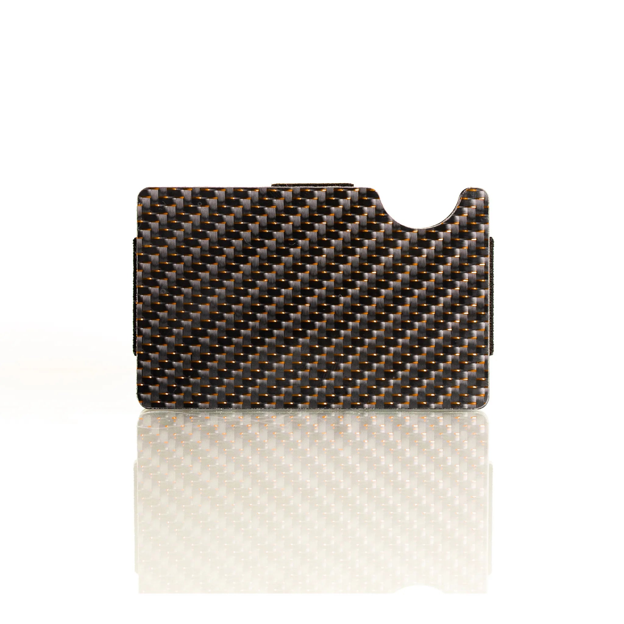 Fibre Wallet carbon fiber card wallet made from premium carbon fiber with a reflective woven pattern, slim design, and durable finish.