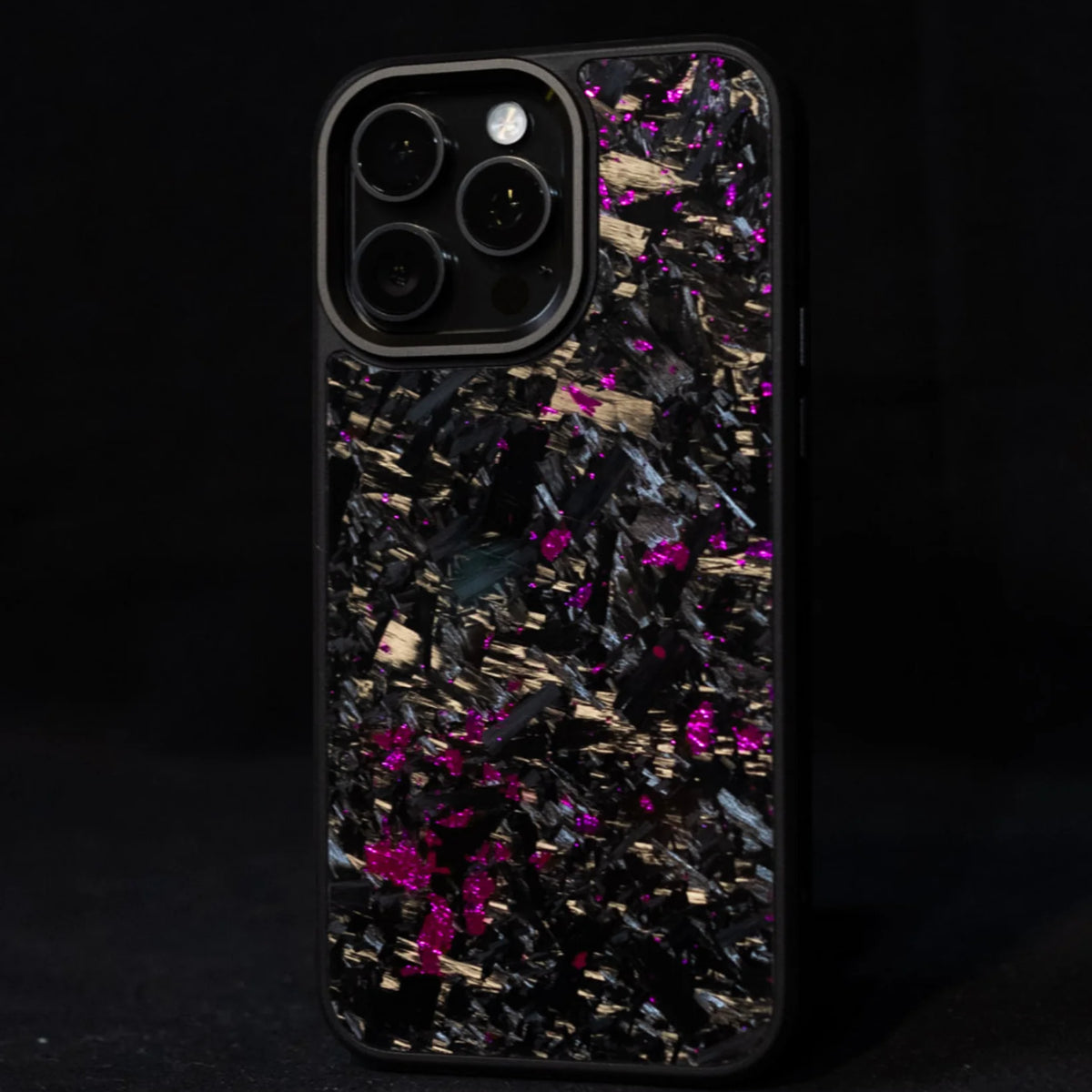Purple Forged Carbon Fiber Phone Case - MagSafe FIBRECASES Purple Forged Carbon Fiber Phone Case - MagSafe FIBRECASES
