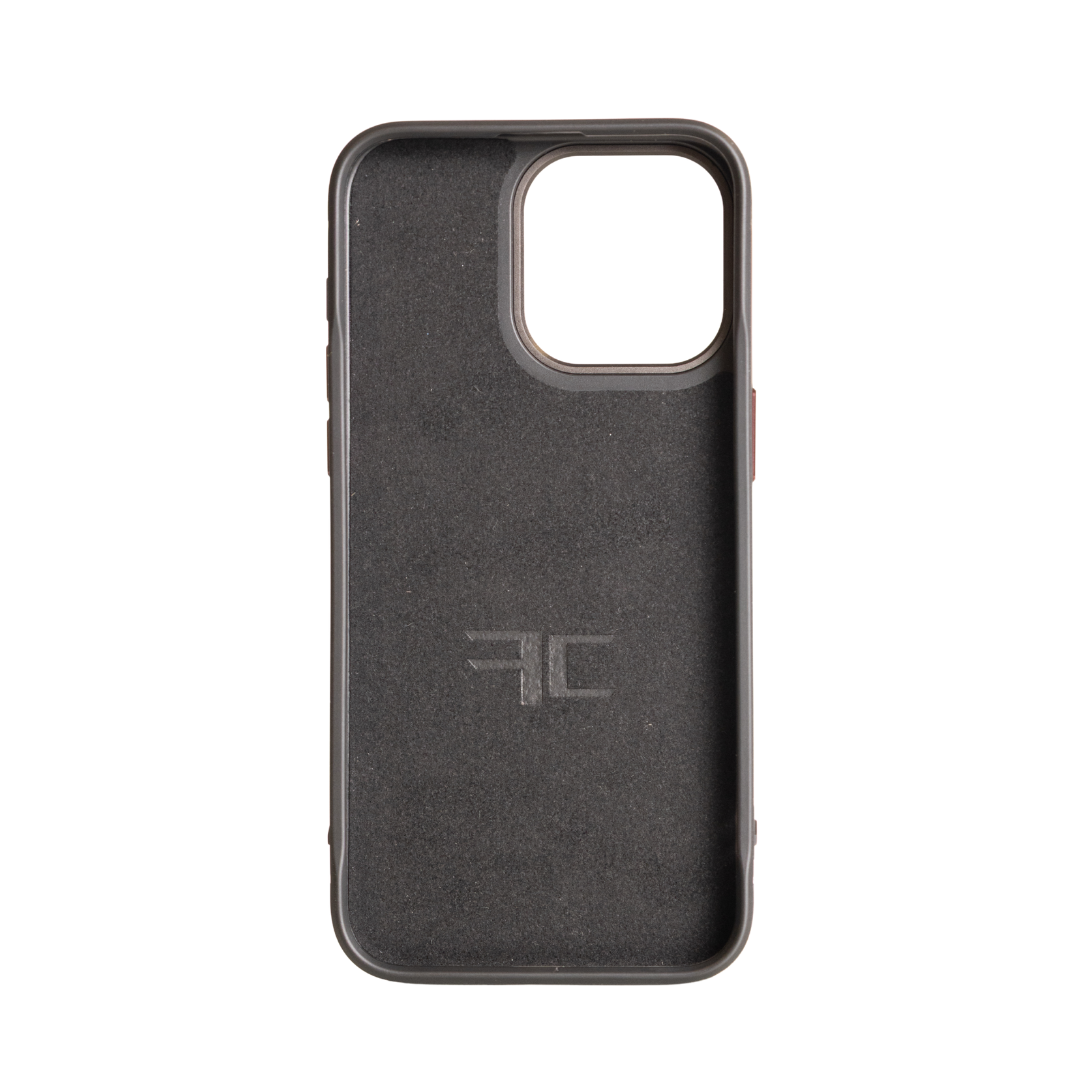 carbon fiber phone case inside lining