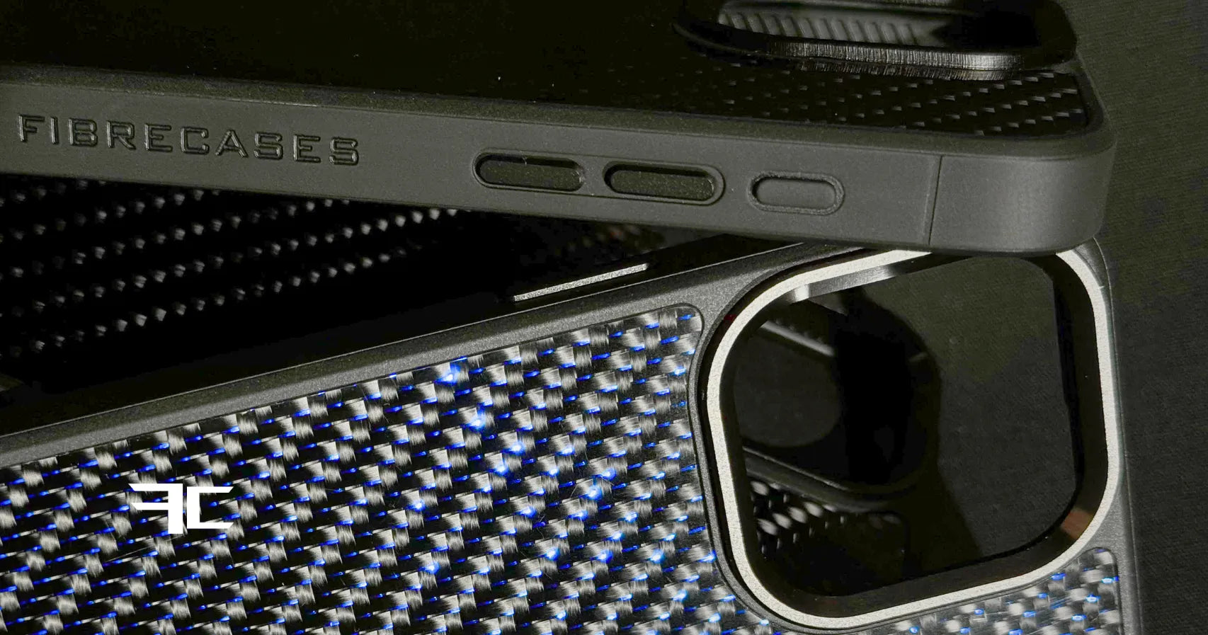 FIBRECASES: Premium Carbon Fiber Phone Cases with Self-Healing Features