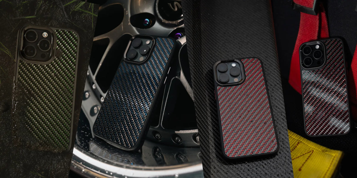 Why Carbon Fiber Phone Cases Are the Ultimate Gift for Men