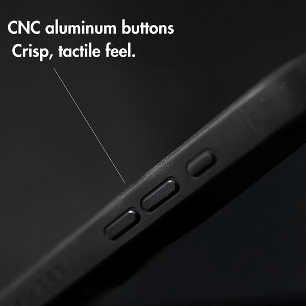 CNC aluminum buttons
